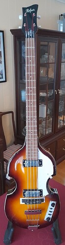 Hofner Ignition Violin Bass