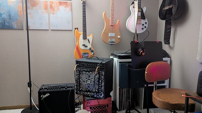 practice space