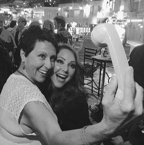 Ancient selfie