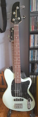 Bass Ibanez Talman bass