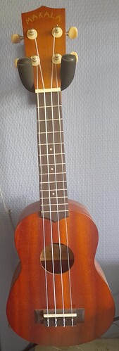 Makala soprano ukulele