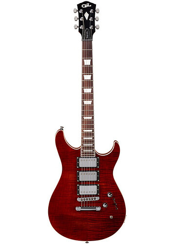 G&L Tribute ASCARI GTS HB3 - full front
