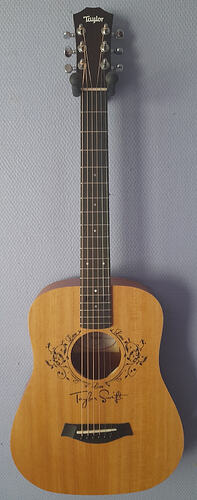 Taylor Swift Baby Taylor Acoustic Travel Guitar - Copy