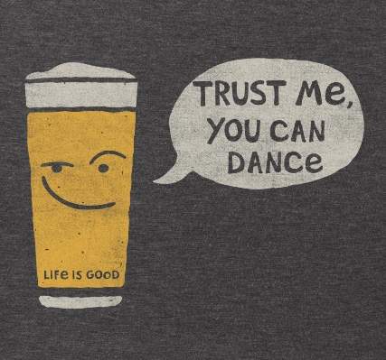 Trust me, you can dance